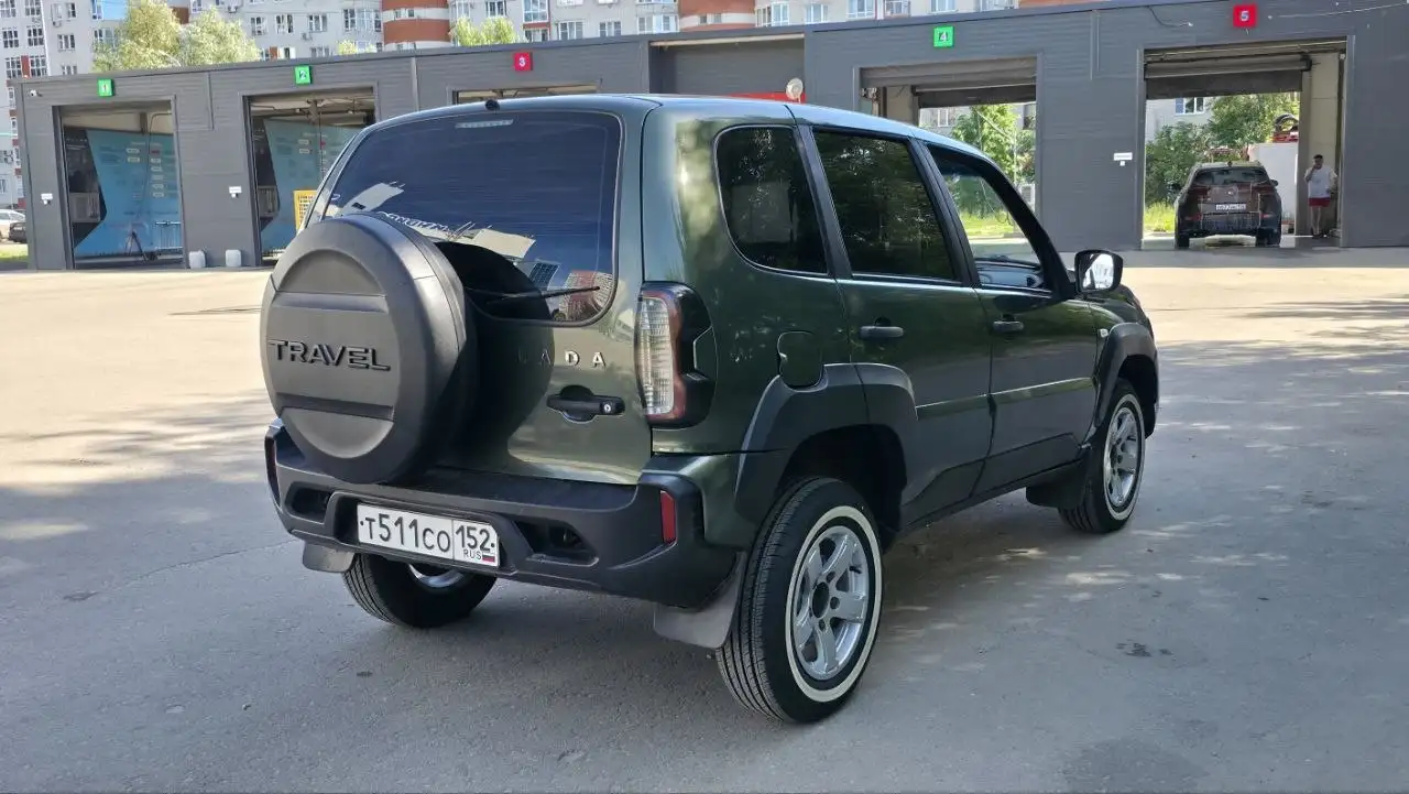 Нива Тревел 2022 - Легковые авто (Авто) в Нижний Новгород