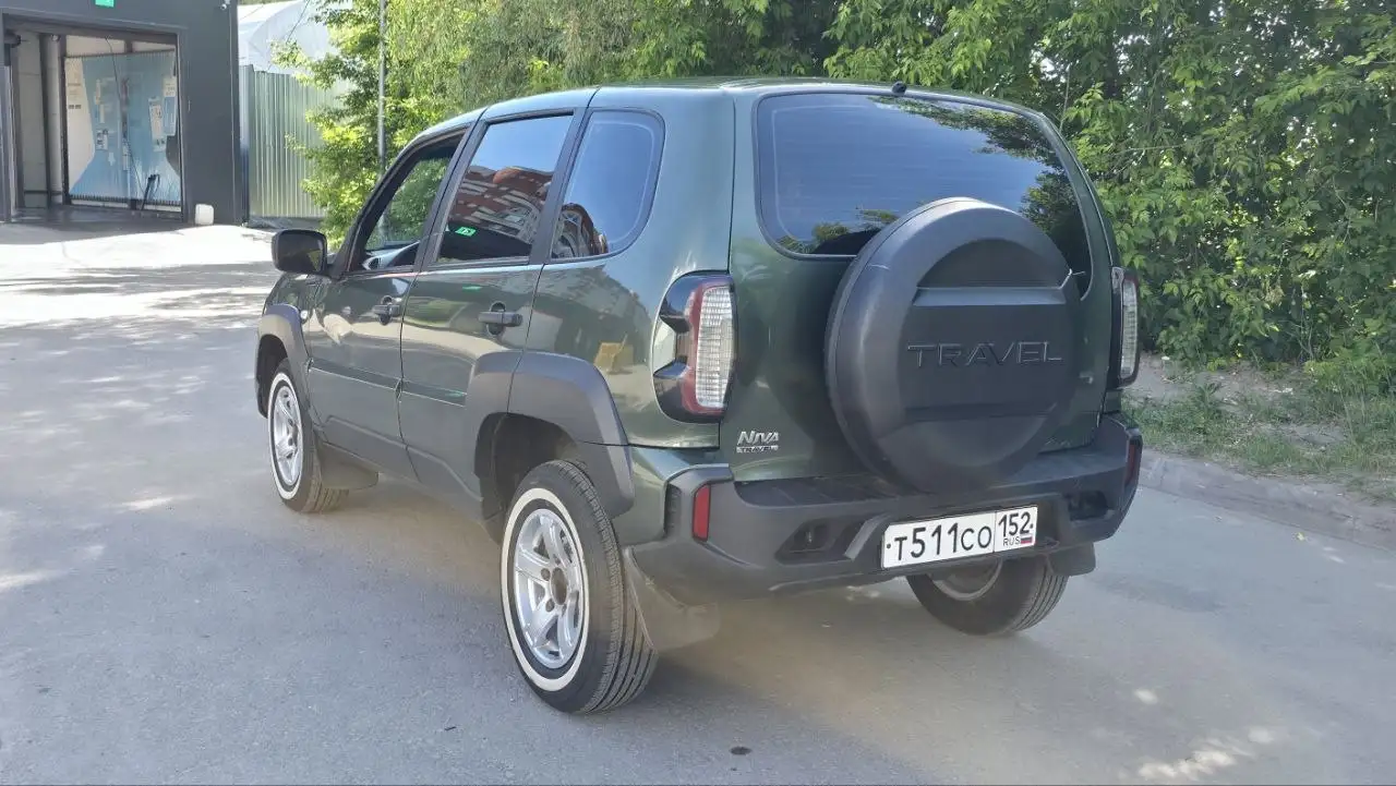 Нива Тревел 2022 - Легковые авто (Авто) в Нижний Новгород