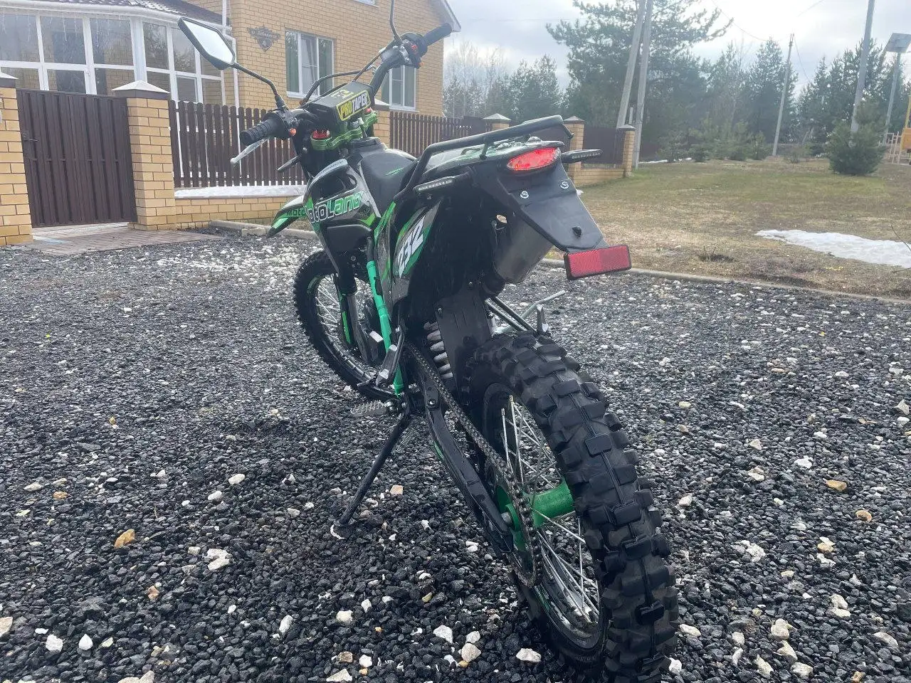 Продам мотоцикл Motoland XT 250 HS 2024 - Мотоциклы (Авто) в Нижний Новгород