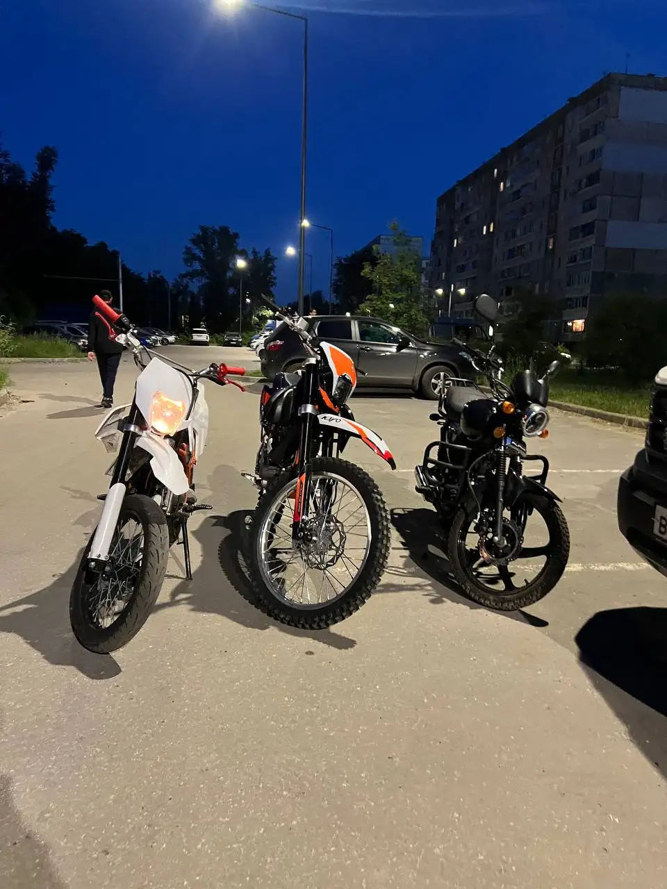Продажа мотоцикла 140 кубов - Мотоциклы (Авто) в Нижний Новгород