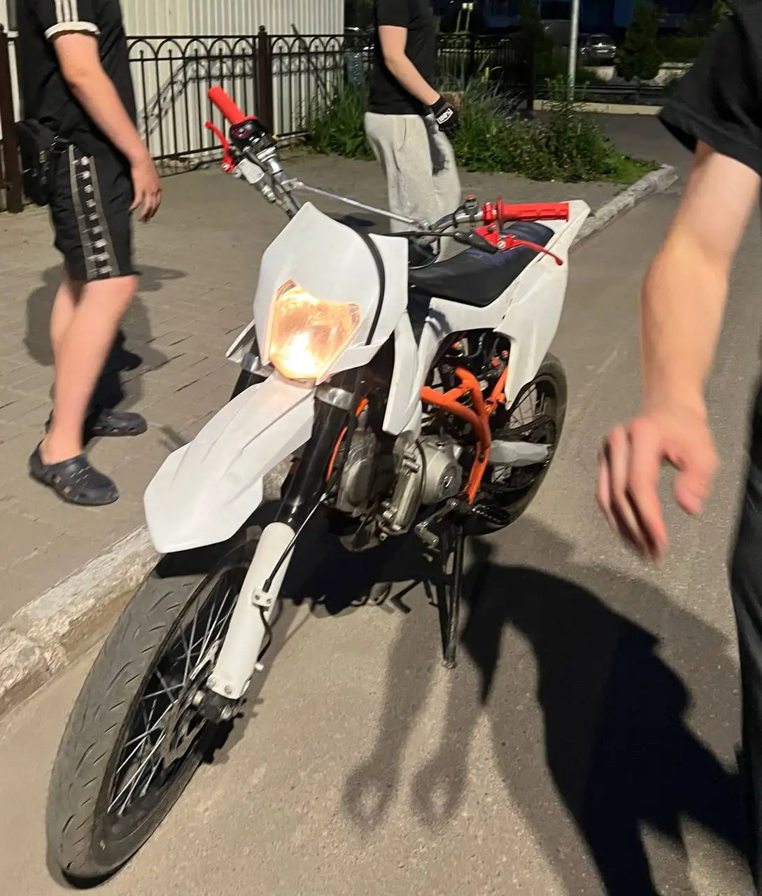 Продажа мотоцикла 140 кубов - Мотоциклы (Авто) в Нижний Новгород