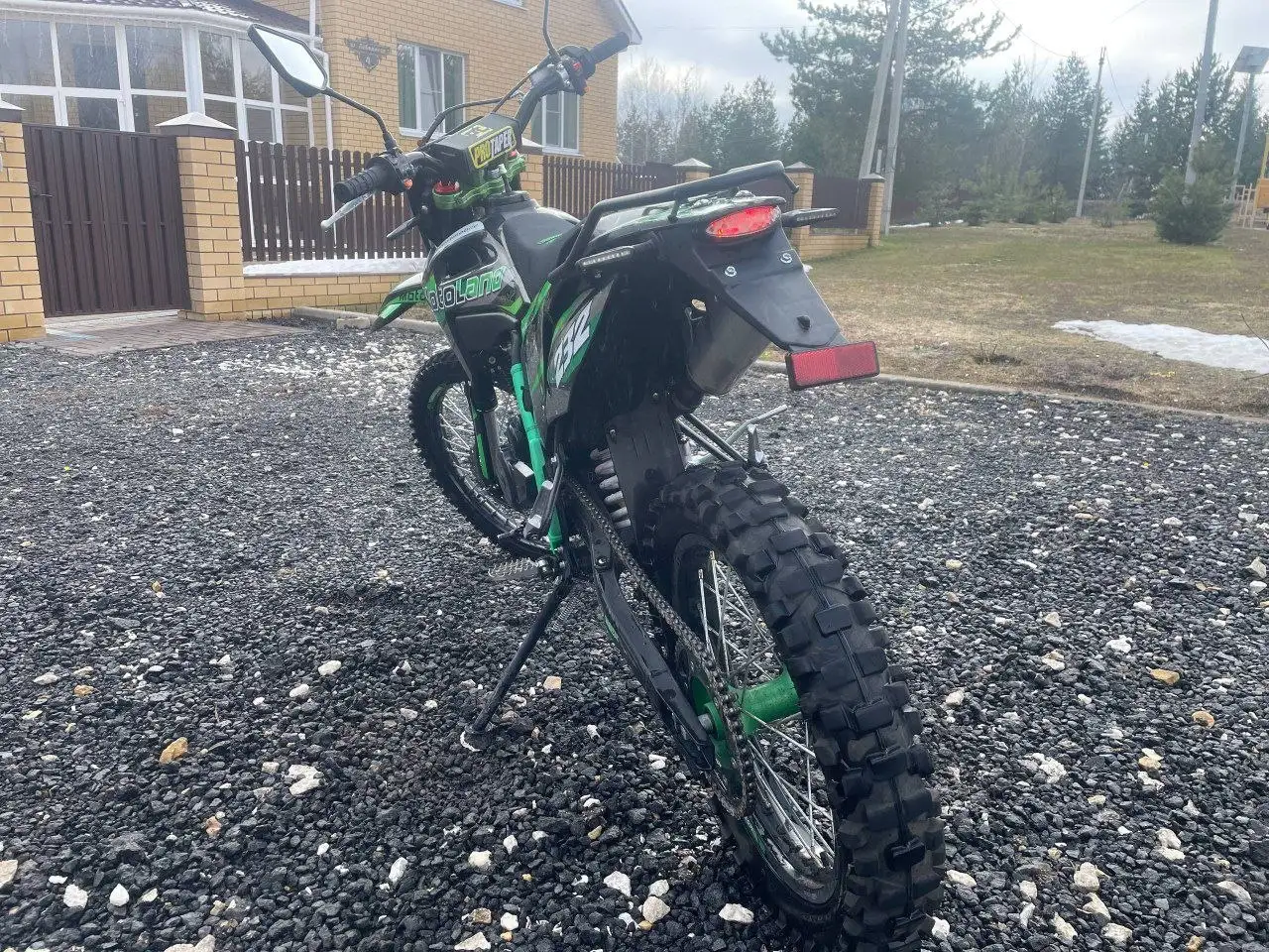 Продам мотоцикл Motoland XT 250 HS 2024 - Мотоциклы (Авто) в Нижний Новгород