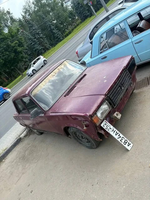 Продам ВАЗ 2107 2002 г.в. - Автомобили / Легковые в Нижний Новгород
