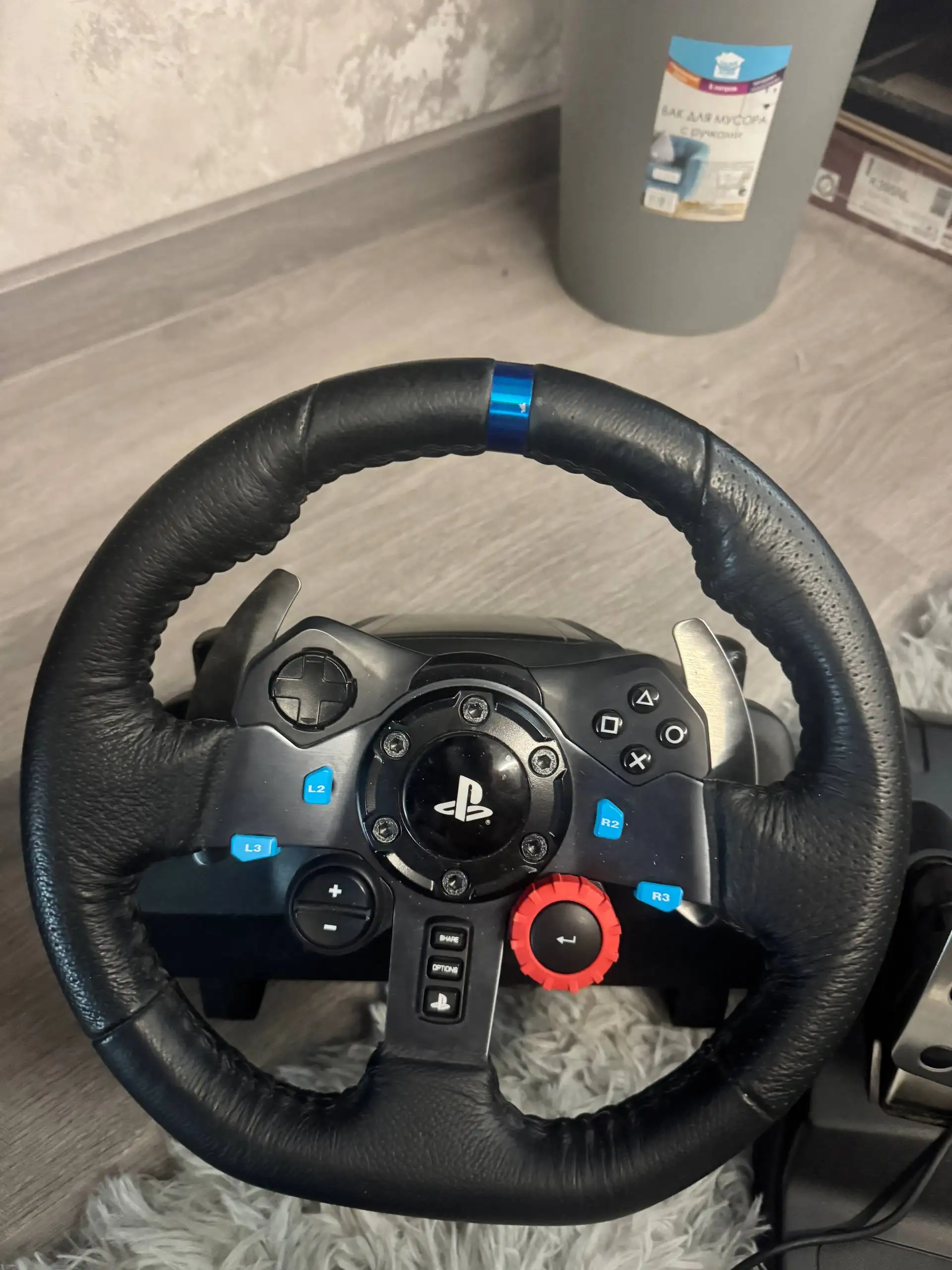 Игровой руль Logitech G29 с КПП и педалями - Игровые аксессуары (Электроника) в Нижний Новгород