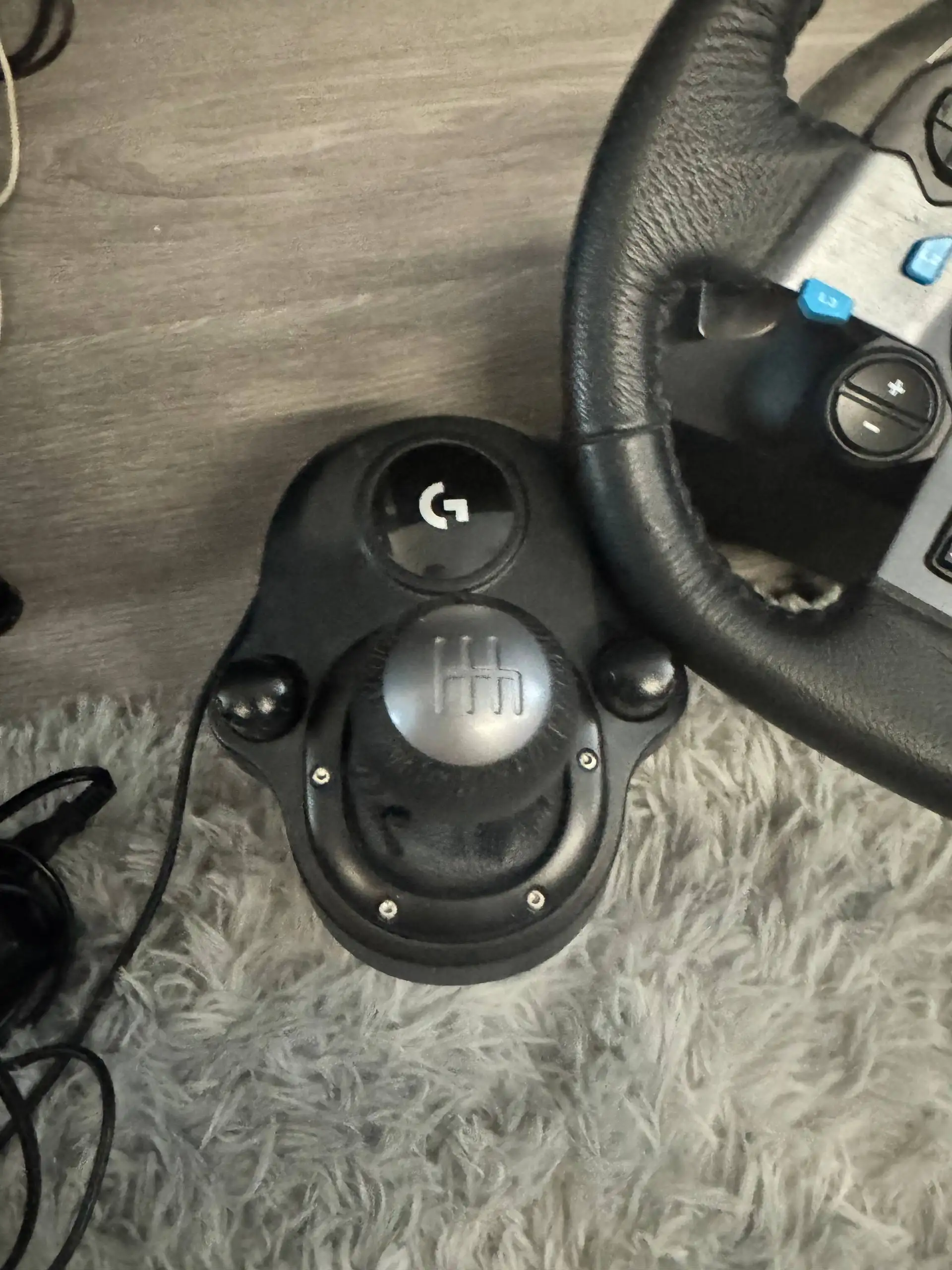 Игровой руль Logitech G29 с КПП и педалями - Игровые аксессуары (Электроника) в Нижний Новгород