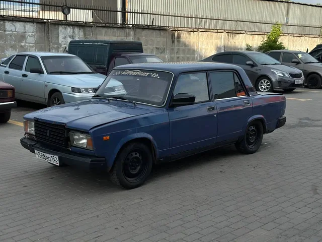 ВАЗ 2107 2005 года - Колёса и шины в Нижний Новгород