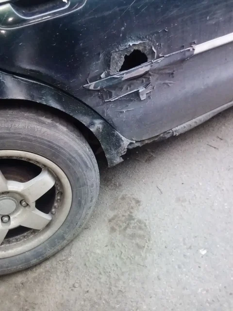 Mitsubishi Galant 7 2.0 турбодизель на запчасти - Колёса и шины в Нижний Новгород