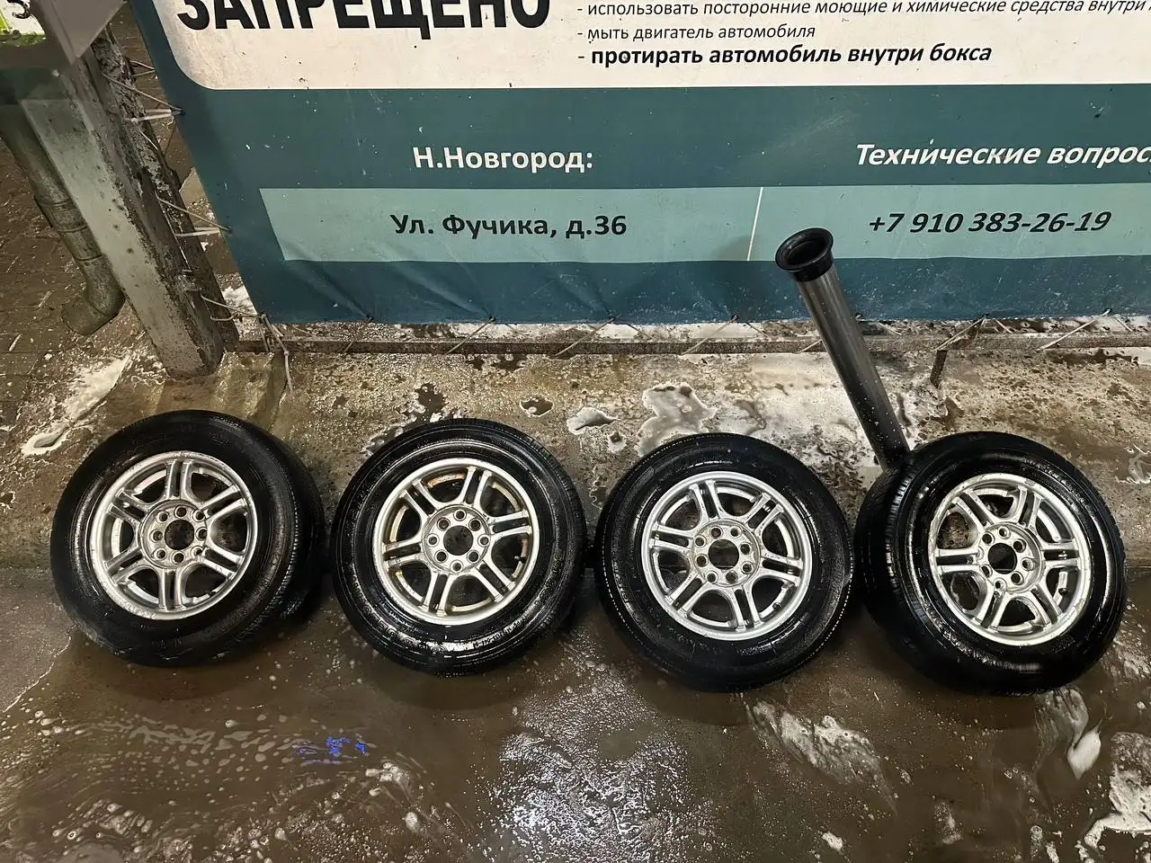 Литье 175/70 R13 лето - Диски (Авто) в Нижний Новгород