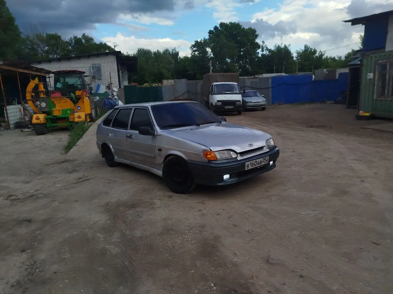 2114 2009г на запчасти или продажа - Легковые автомобили (Авто) в Нижний Новгород