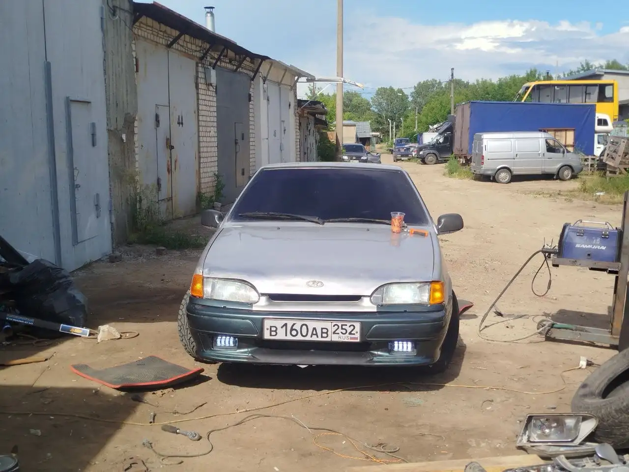 2114 2009г на запчасти или продажа - Легковые автомобили (Авто) в Нижний Новгород