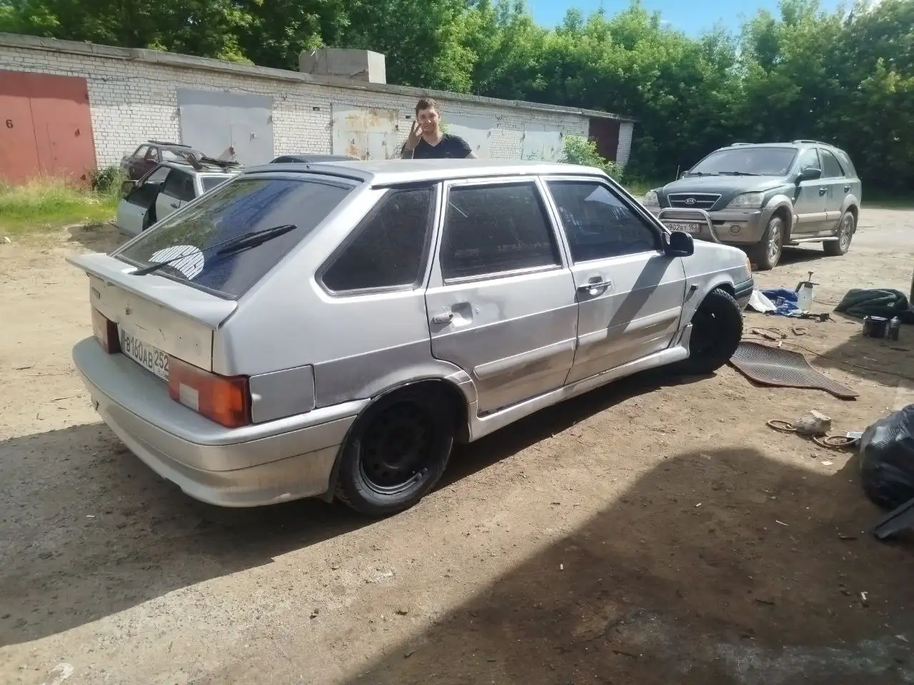 2114 2009г на запчасти или продажа - Легковые автомобили (Авто) в Нижний Новгород