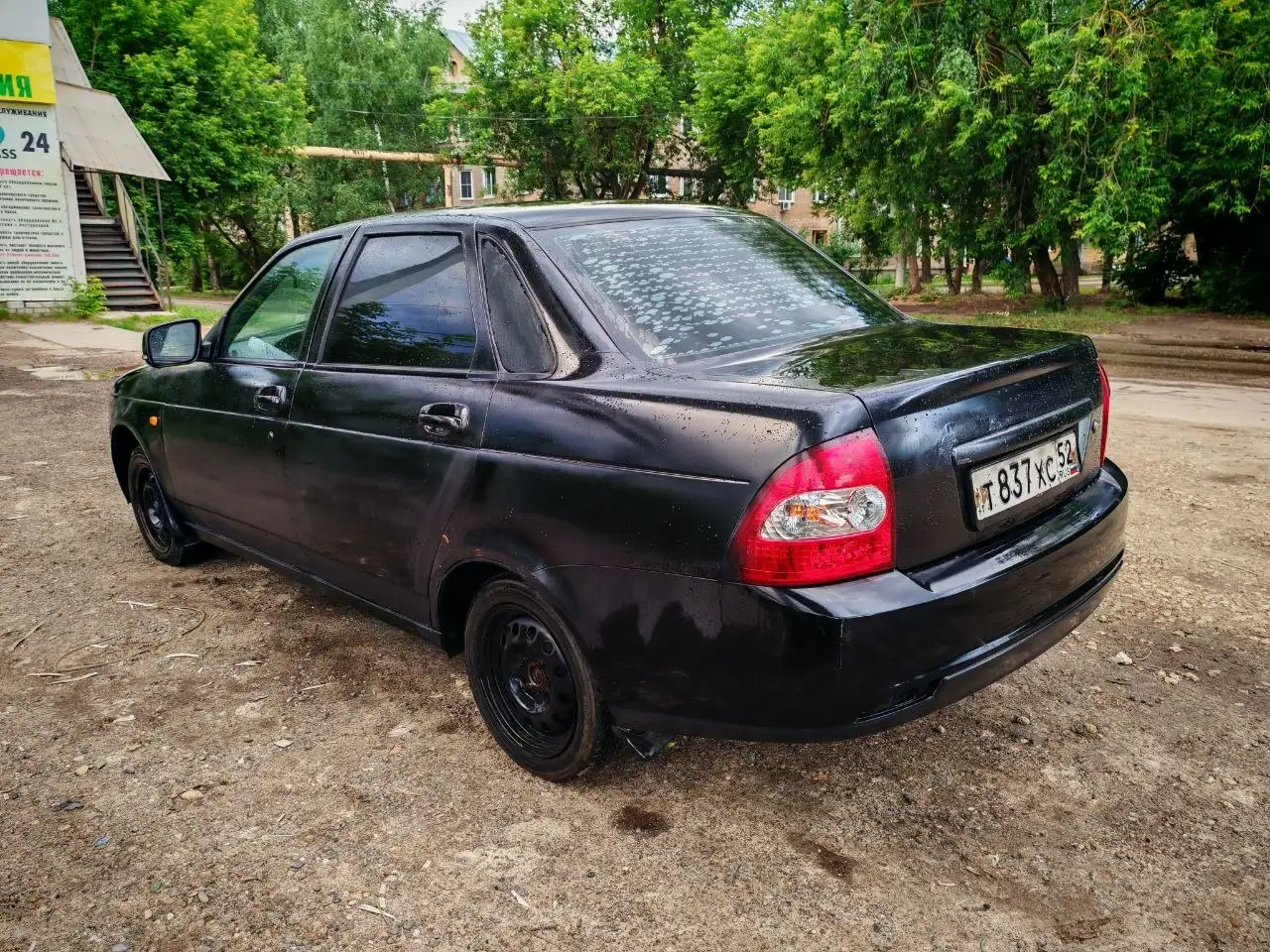 Lada Priora 2007 - Легковые автомобили (Авто) в Нижний Новгород