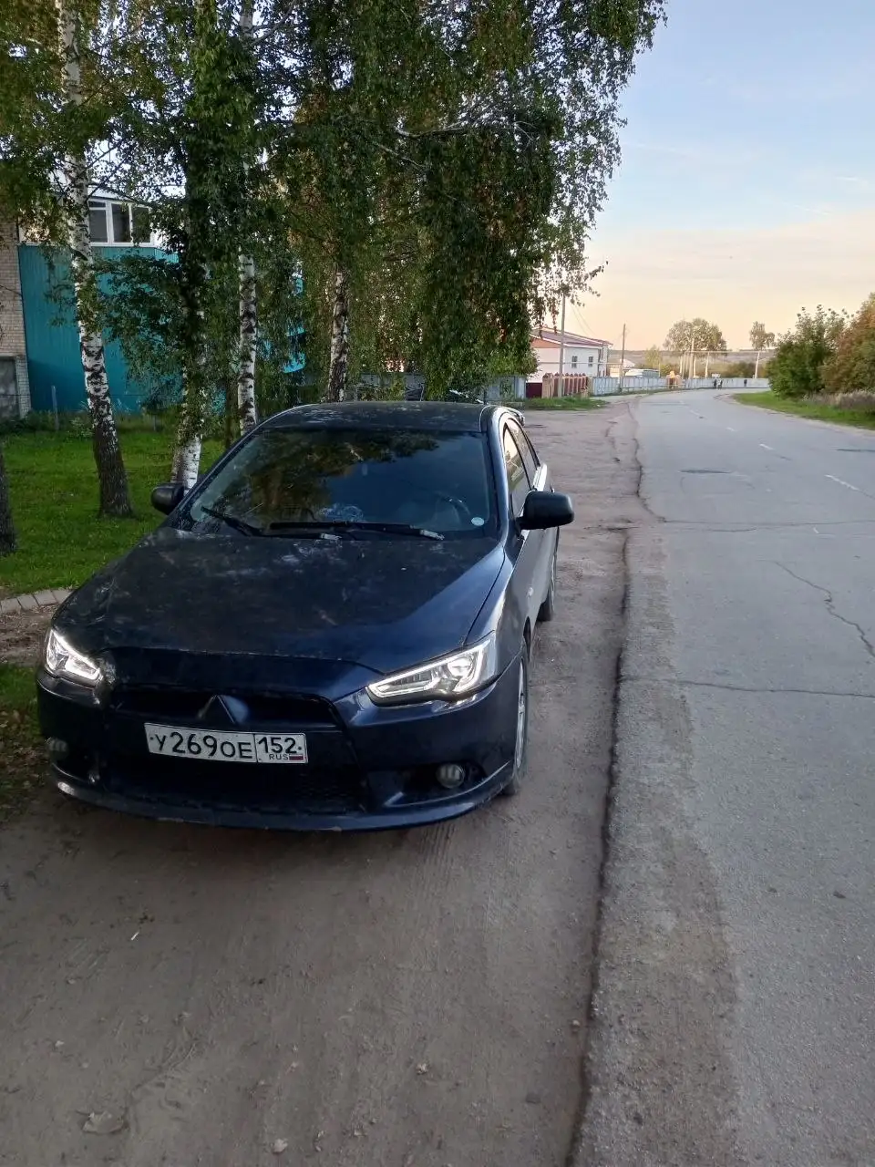 Продам Mitsubishi Lancer 10 2011 - Легковые автомобили (Авто) в Лысково
