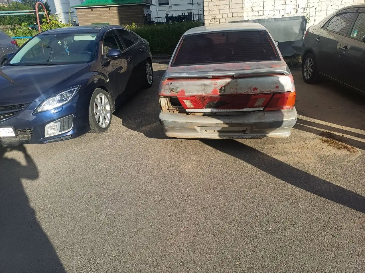 ВАЗ 2115 2004 года, не заводится - Легковые автомобили (Авто) в Нижний Новгород