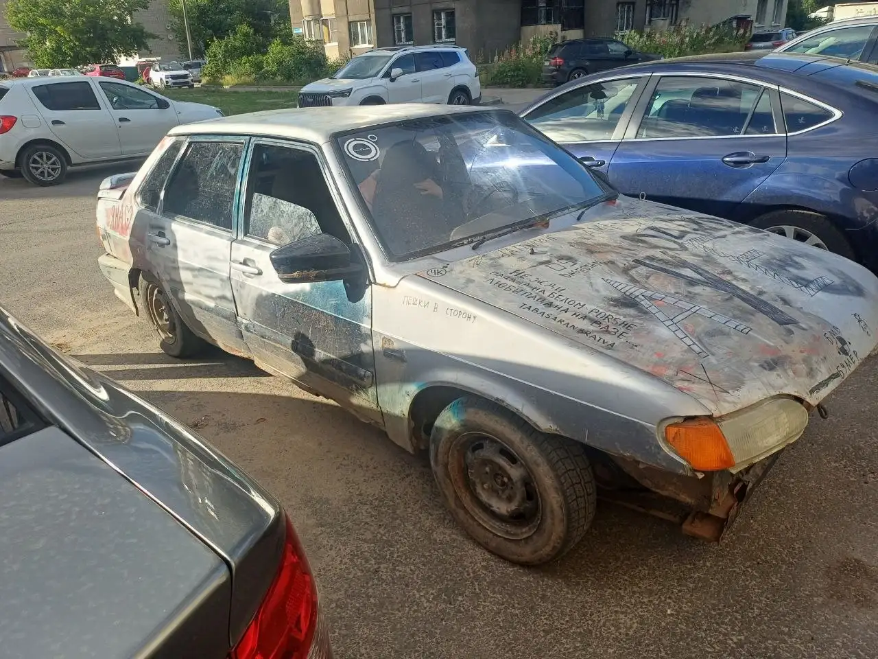 ВАЗ 2115 2004 года, не заводится - Легковые автомобили (Авто) в Нижний Новгород
