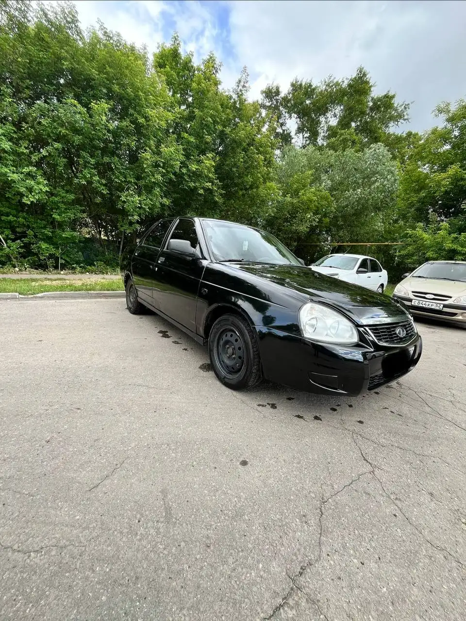 Лада Приора 2008 года - Легковые автомобили (Авто) в Нижний Новгород