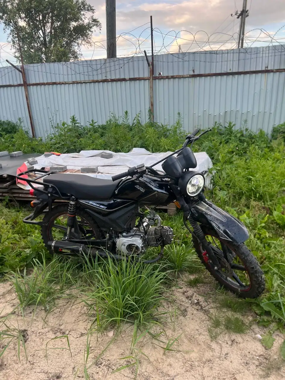 Продажа или обмен Альфа 23 года - Мотоциклы и мототехника (Авто) в Нижний Новгород