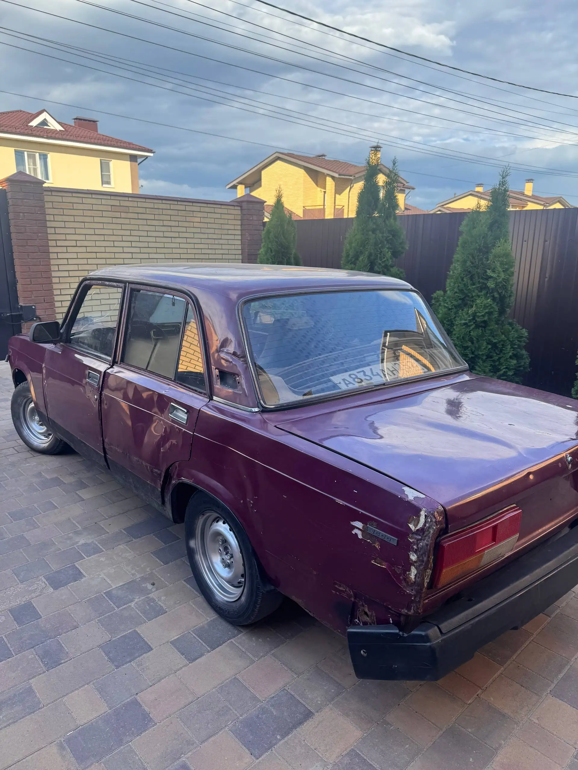 Продам ВАЗ 2107 2002 года - Легковые автомобили (Авто) в Нижний Новгород