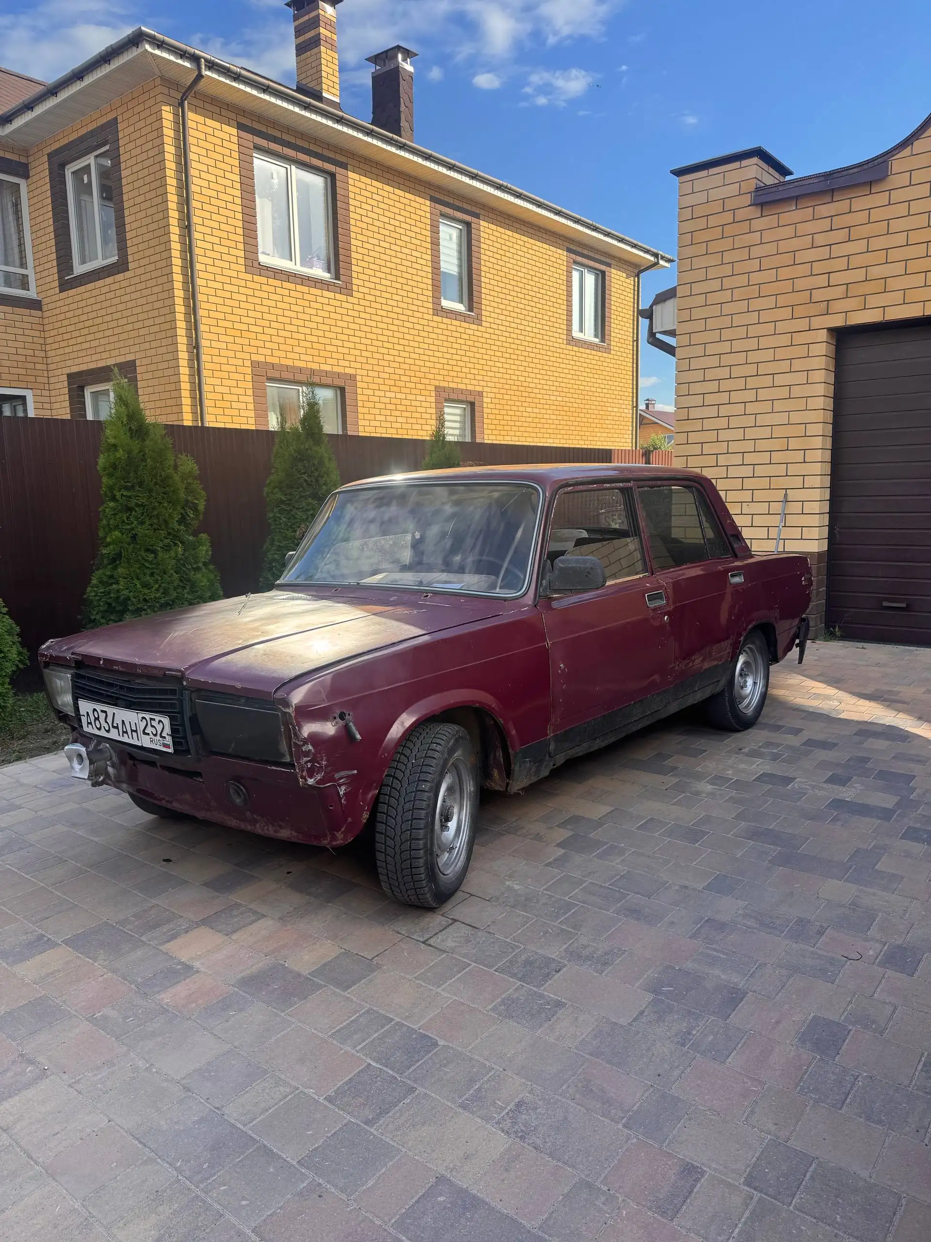 Продам ВАЗ 2107 2002 года - Легковые автомобили (Авто) в Нижний Новгород