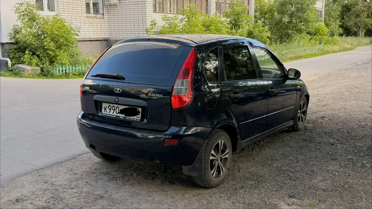 Лада Калина Хэтчбек 2008 - Легковые автомобили (Авто) в Нижний Новгород