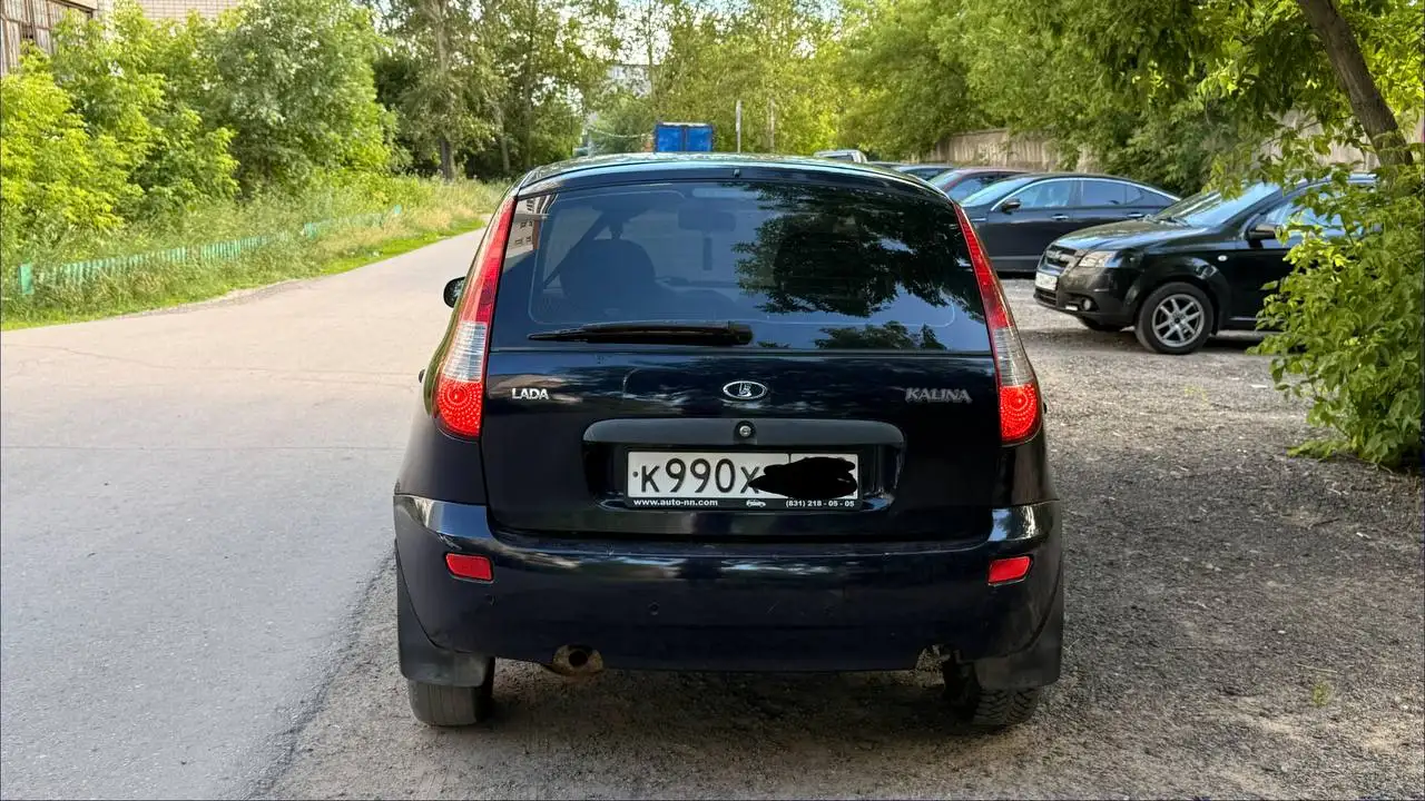 Лада Калина Хэтчбек 2008 - Легковые автомобили (Авто) в Нижний Новгород