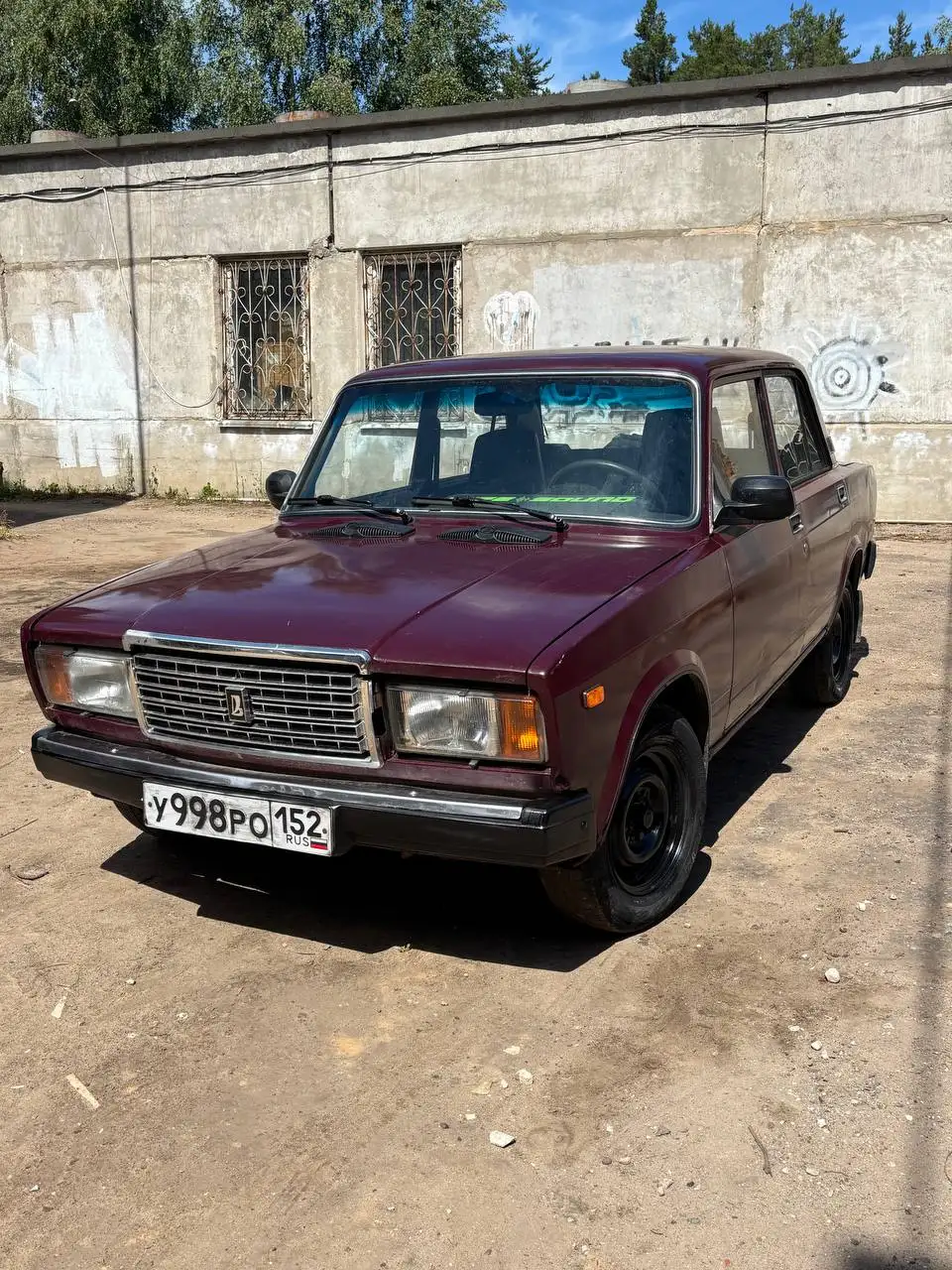 Продажа ВАЗ 2107 2007 года - Легковые автомобили (Авто) в Нижний Новгород