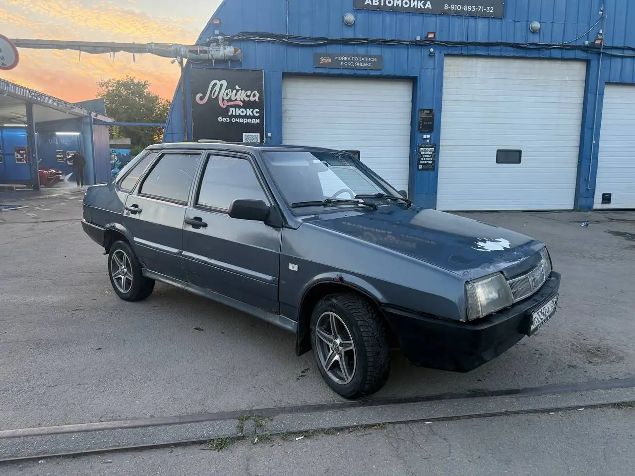Продажа автомобиля ВАЗ (возможно ВАЗ-2110) 2001 года - Легковые автомобили (Авто) в Нижний Новгород