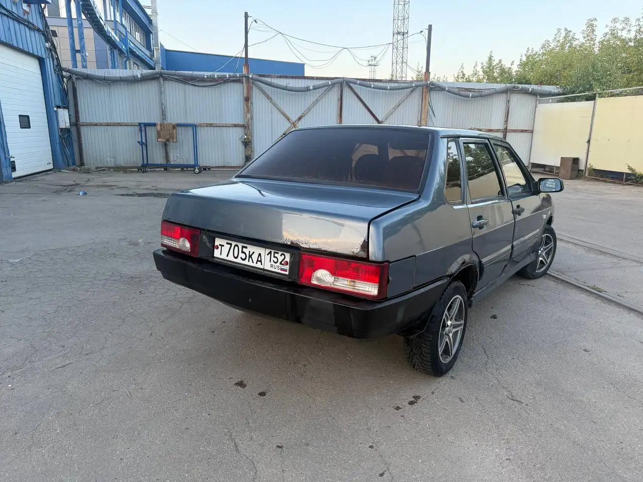 Продажа автомобиля ВАЗ (возможно ВАЗ-2110) 2001 года - Легковые автомобили (Авто) в Нижний Новгород