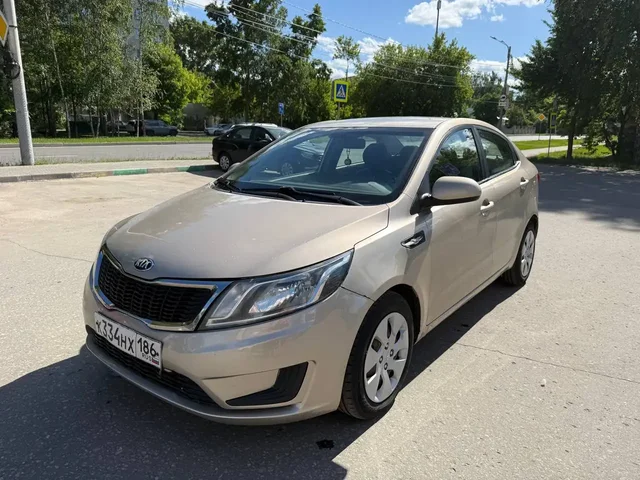 Kia Rio 2014 1.4 механика - Двигатель в Нижний Новгород