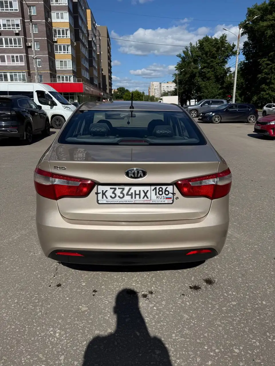 Kia Rio 2014 1.4 механика - Легковые автомобили (Авто) в Нижний Новгород