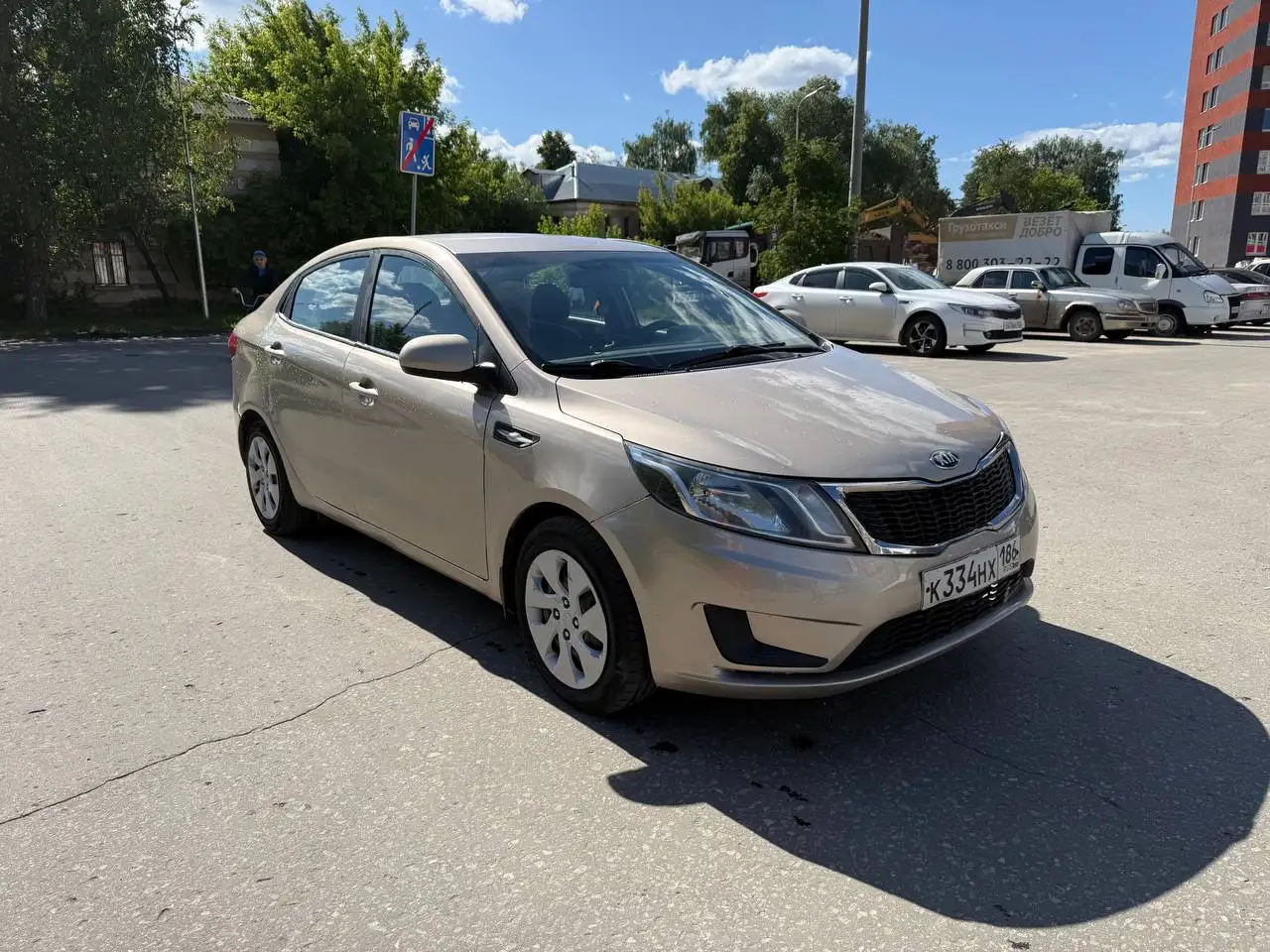 Kia Rio 2014 1.4 механика - Легковые автомобили (Авто) в Нижний Новгород