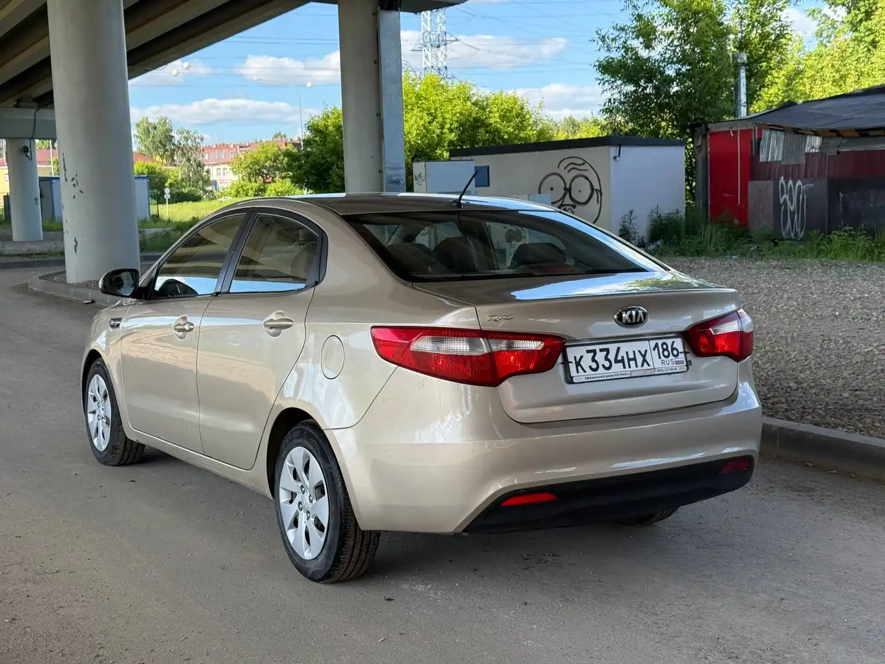 Kia Rio 2014 1.4 механика - Легковые автомобили (Авто) в Нижний Новгород