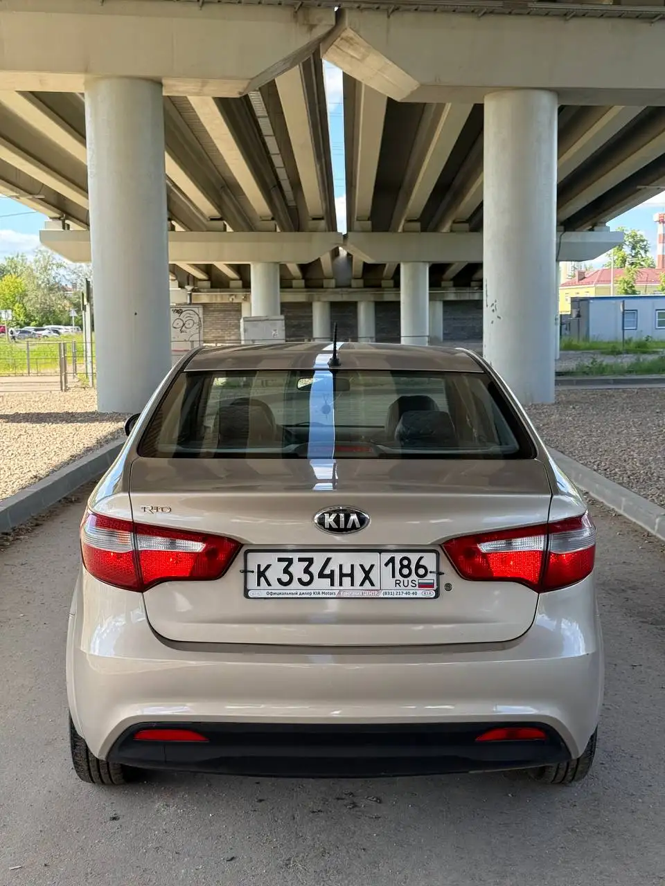 Kia Rio 2014 1.4 механика - Легковые автомобили (Авто) в Нижний Новгород