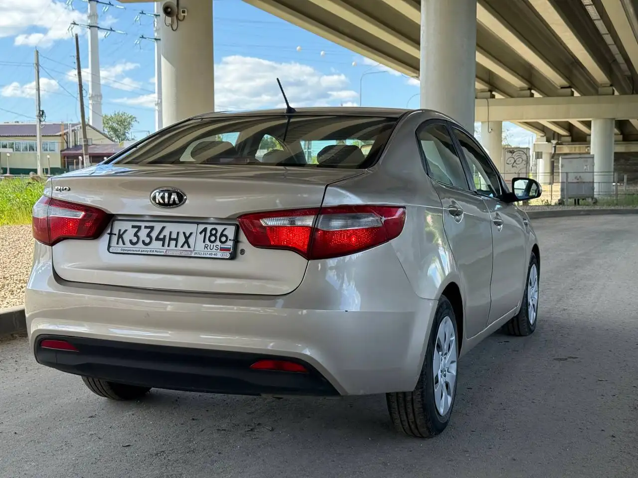 Kia Rio 2014 1.4 механика - Легковые автомобили (Авто) в Нижний Новгород