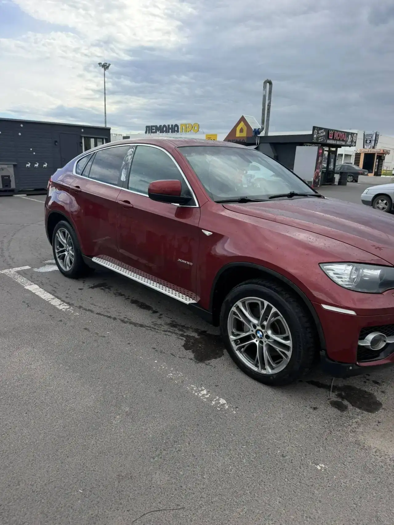 BMW X6 4.4 AT 2009 - Автомобили (Авто) в Нижний Новгород