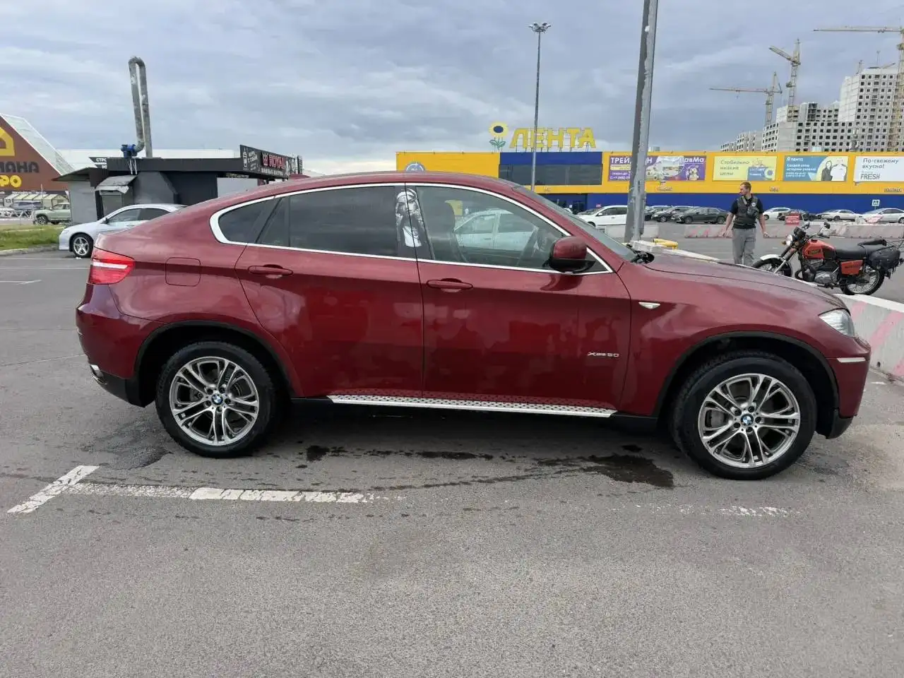BMW X6 4.4 AT 2009 - Автомобили (Авто) в Нижний Новгород