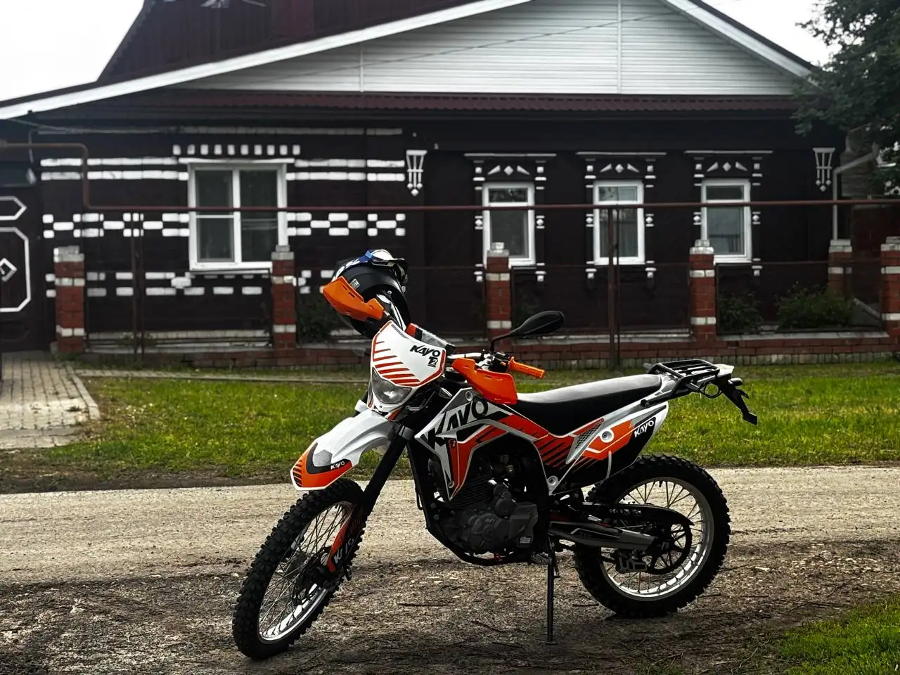Kayo T2 250PR Enduro в хорошем состоянии - Мотоциклы (Авто) в Нижний Новгород