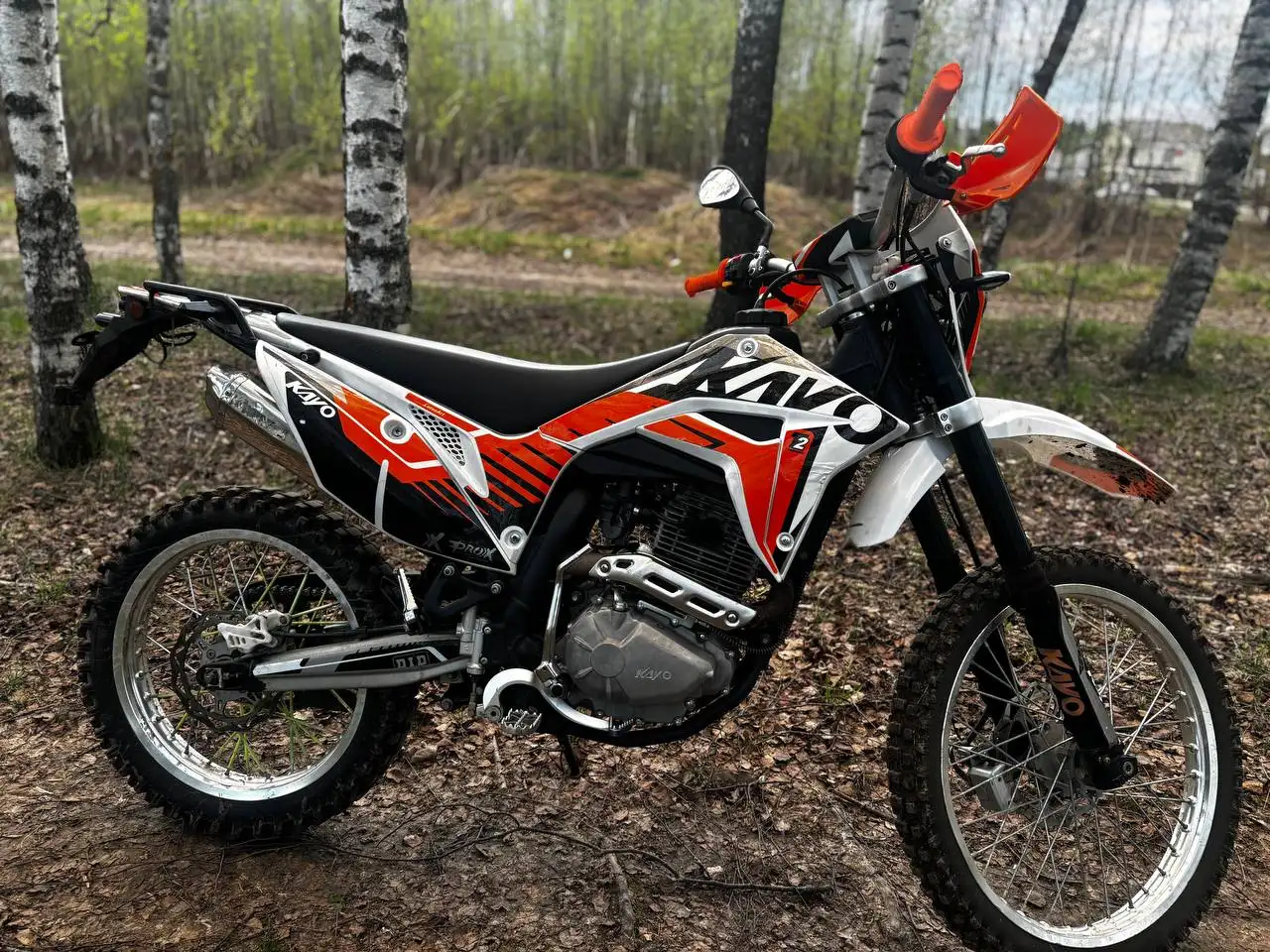 Kayo T2 250PR Enduro в хорошем состоянии - Мотоциклы (Авто) в Нижний Новгород