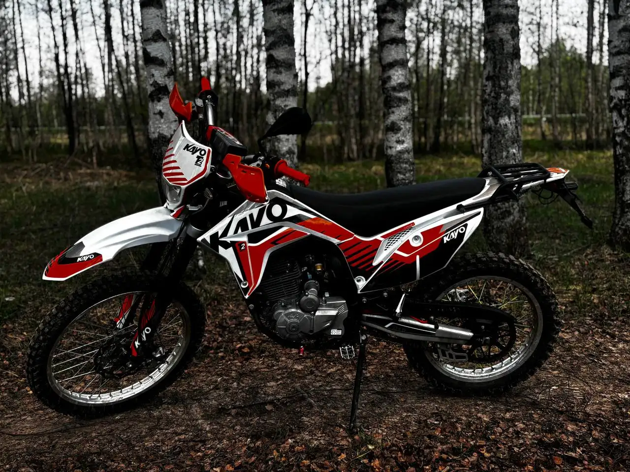 Kayo T2 250PR Enduro в хорошем состоянии - Мотоциклы (Авто) в Нижний Новгород