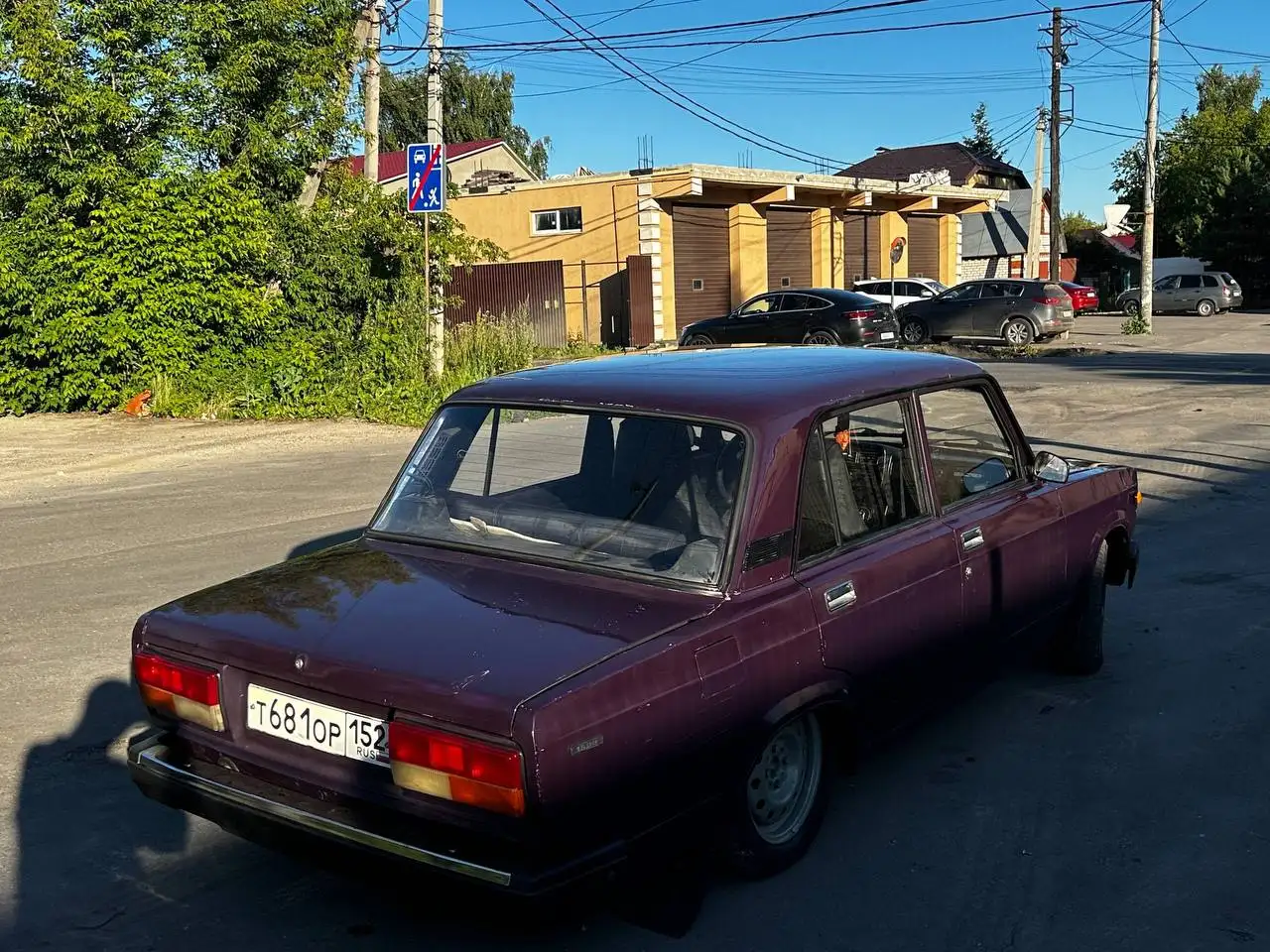ВАЗ 2107 в хорошем состоянии - Легковые автомобили (Авто) в Нижний Новгород