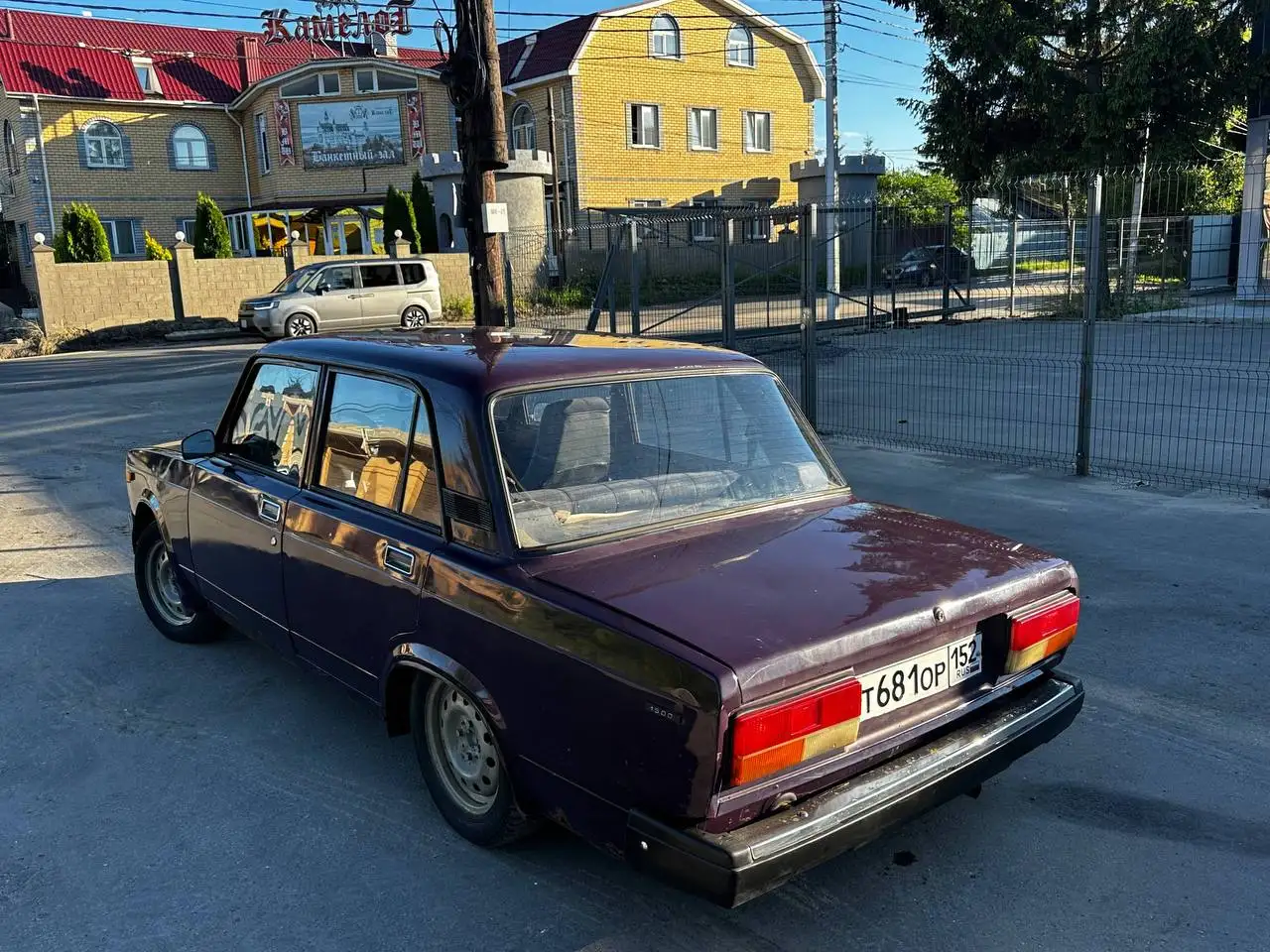 ВАЗ 2107 в хорошем состоянии - Легковые автомобили (Авто) в Нижний Новгород