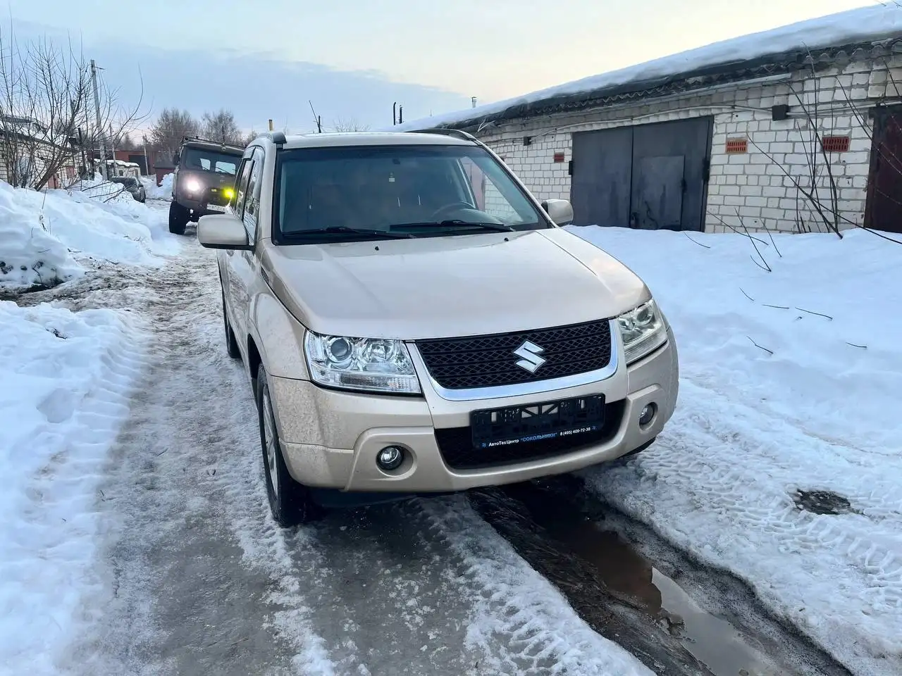 Разбор Сузуки Гранд Витара снятые узлы - Запчасти (Авто) в Нижний Новгород