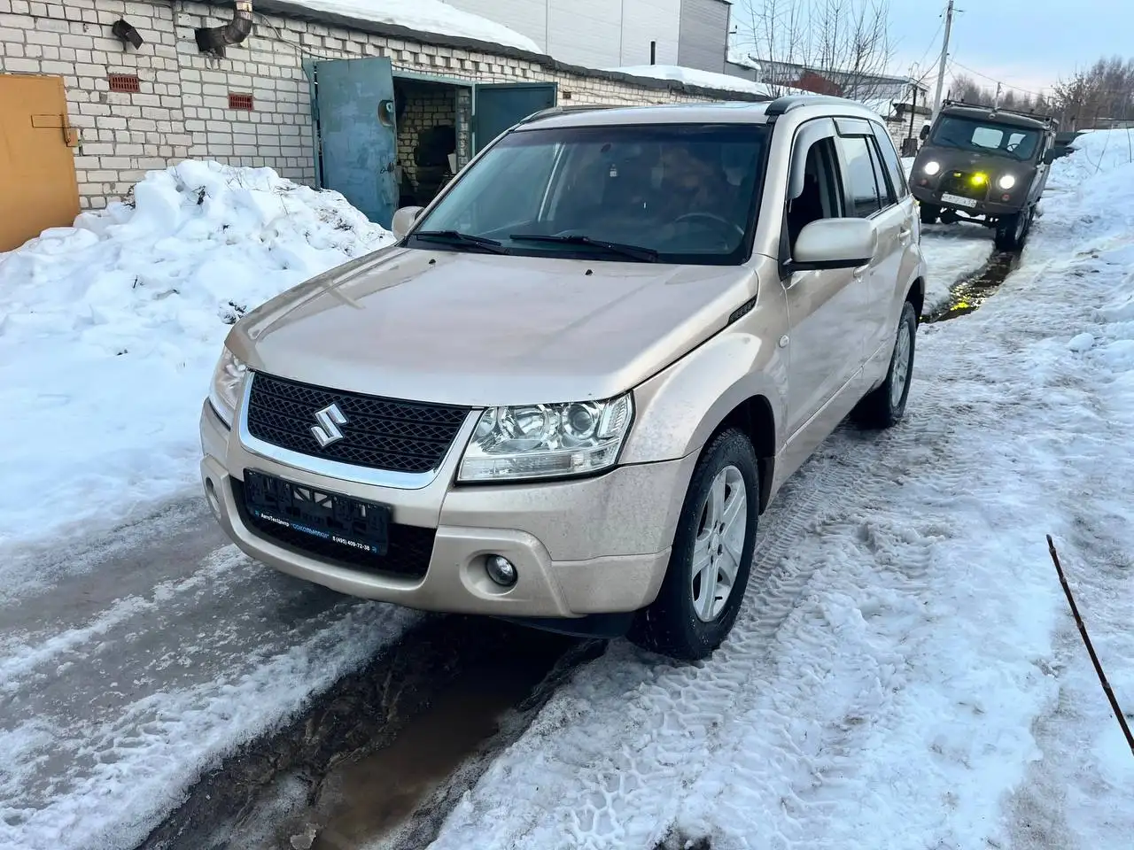 Разбор Сузуки Гранд Витара снятые узлы - Запчасти (Авто) в Нижний Новгород