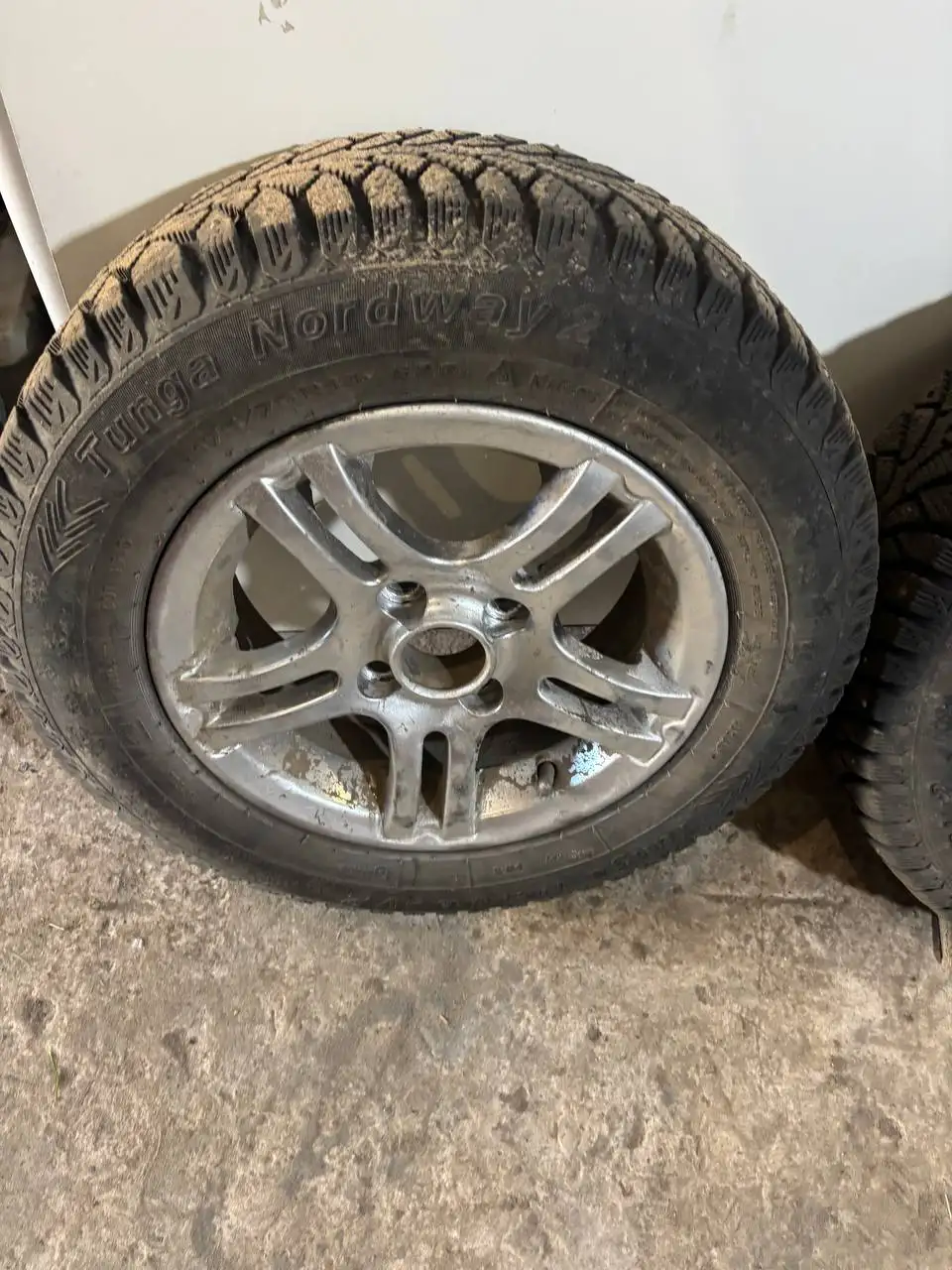 Колеса с дисками 175/75R13 зима - Шины и диски (Авто) в Нижний Новгород