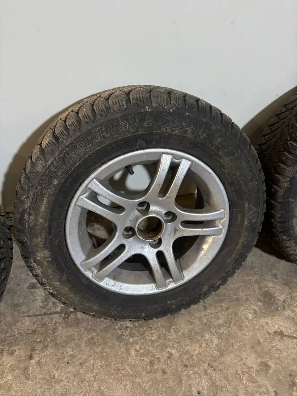 Колеса с дисками 175/75R13 зима - Шины и диски (Авто) в Нижний Новгород