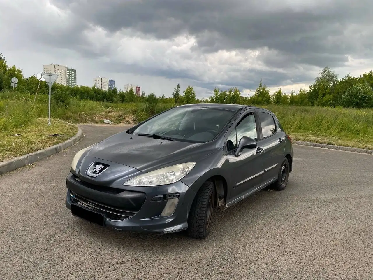 Пежо 308 2010 года за 155 000 руб - Авто в Нижний Новгород