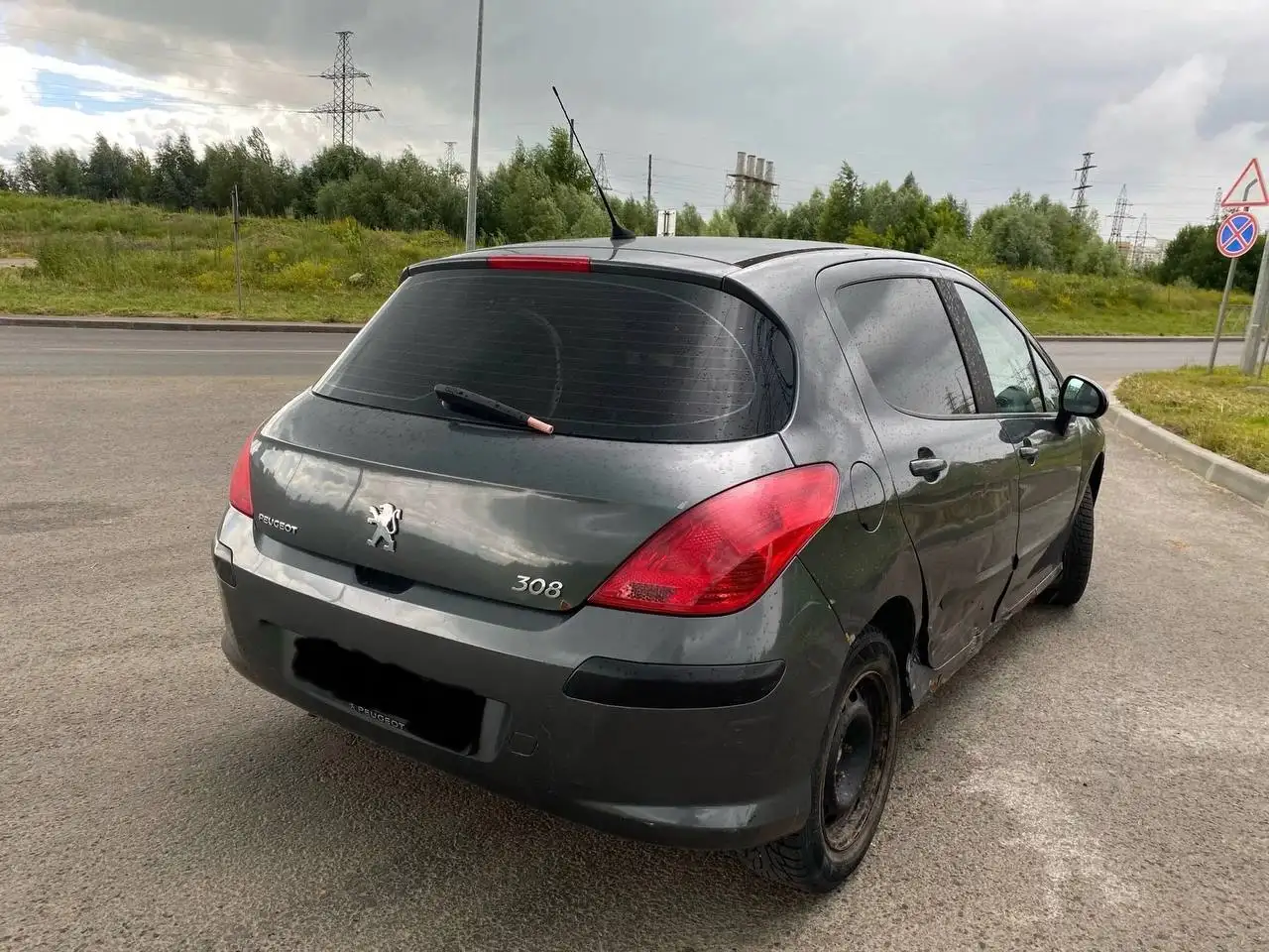 Пежо 308 2010 года за 155 000 руб - Авто в Нижний Новгород