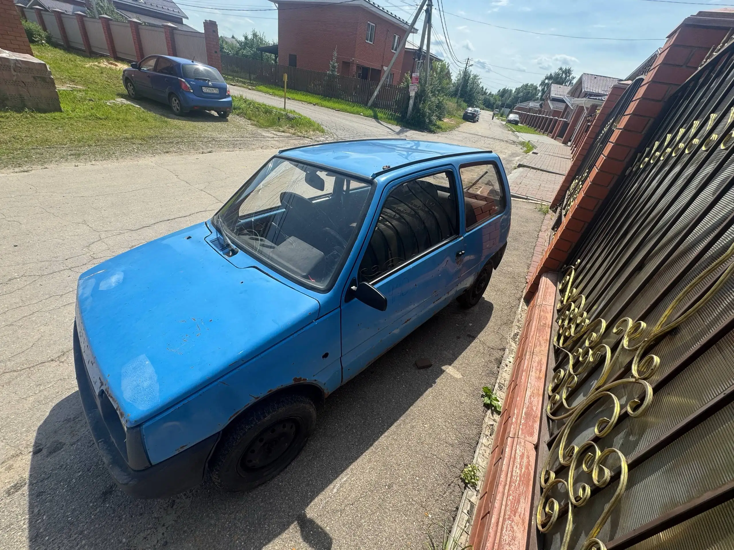Продам обмен не на ходу, нужен АКБ, заправить, настроить карбюратор - Автомобили (Авто) в Нижний Новгород