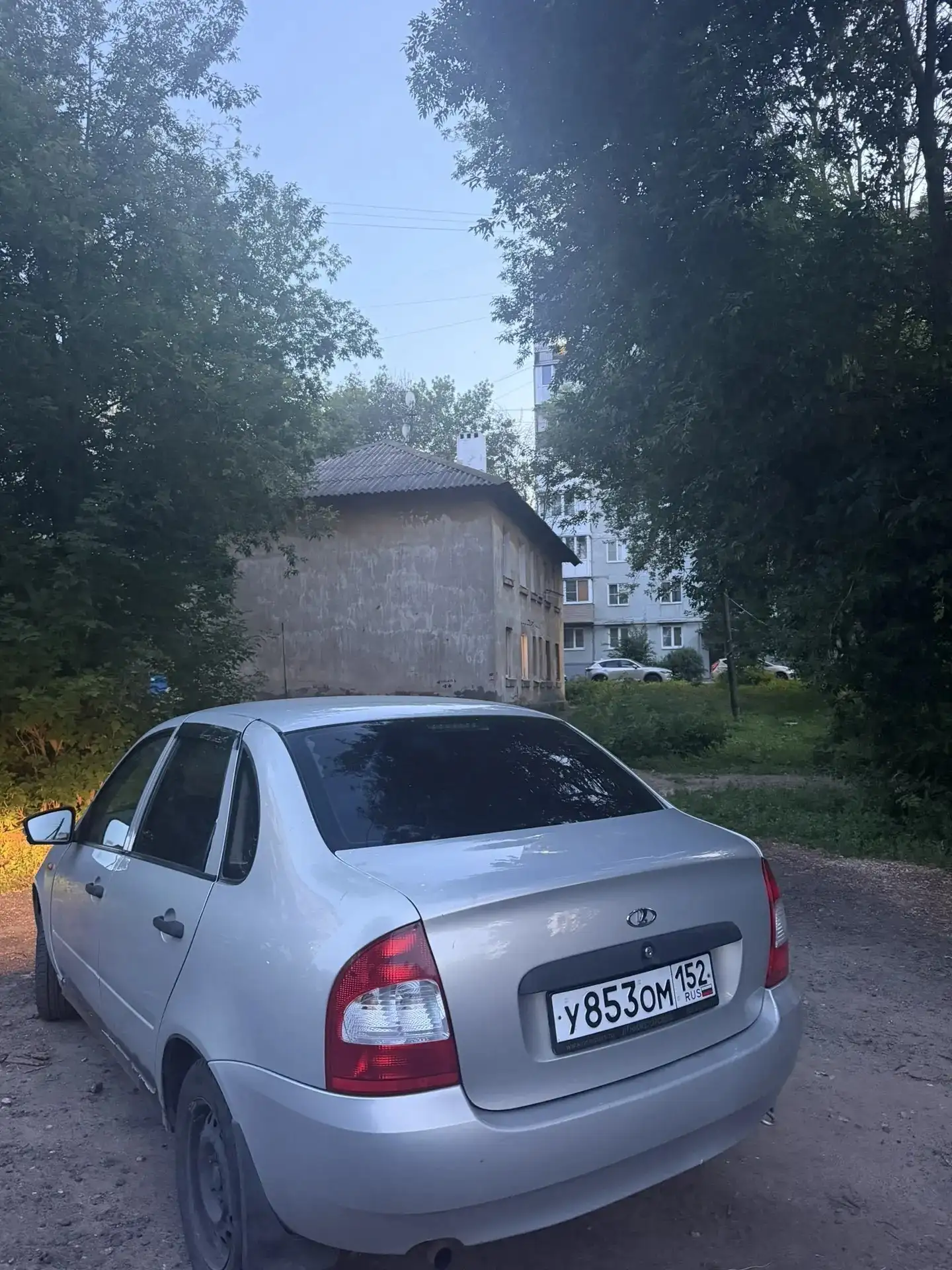 Лада Калина 2008 года в обмен - Легковые автомобили (Авто) в Нижний Новгород