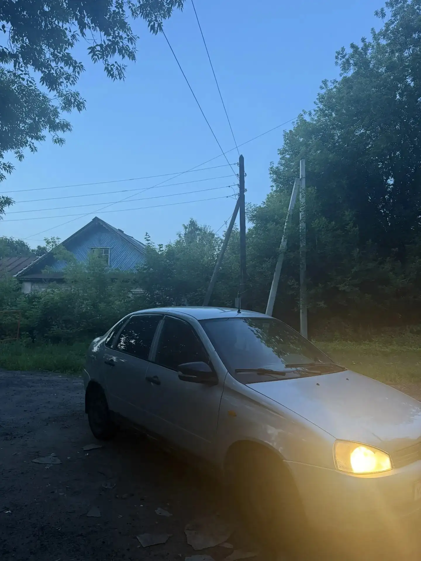 Лада Калина 2008 года в обмен - Легковые автомобили (Авто) в Нижний Новгород